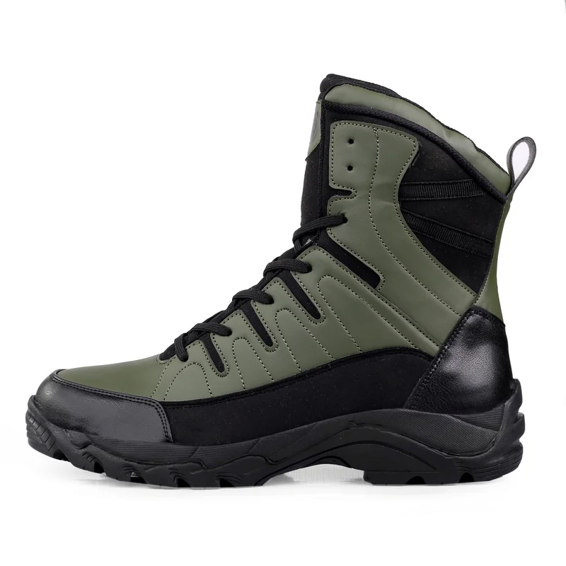 Flame 7 Eye Moto Waterproof Snow Boots